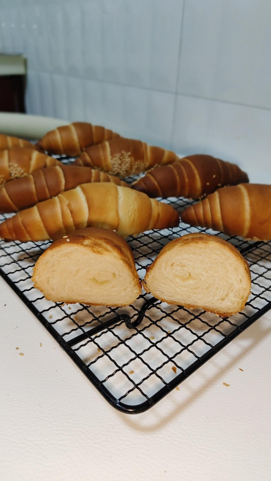 🥐经典日式海盐卷｜百吃不腻越嚼越香