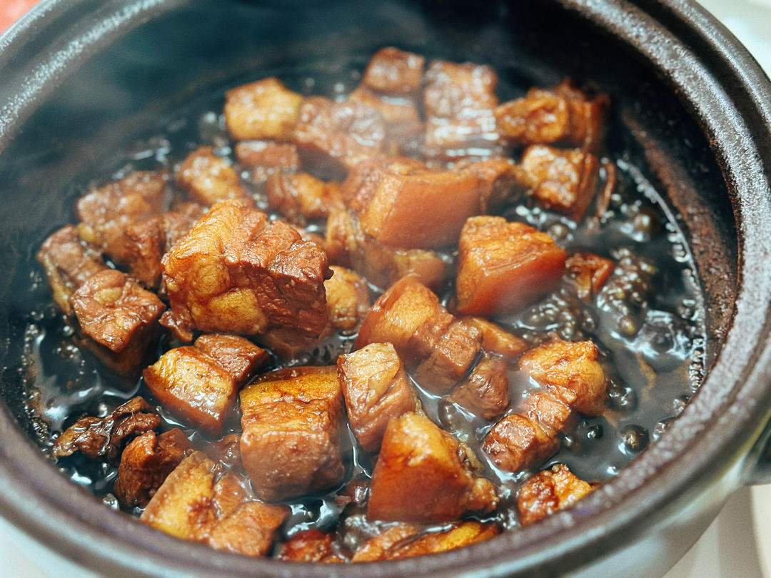 不焯水不放油的家常红烧肉