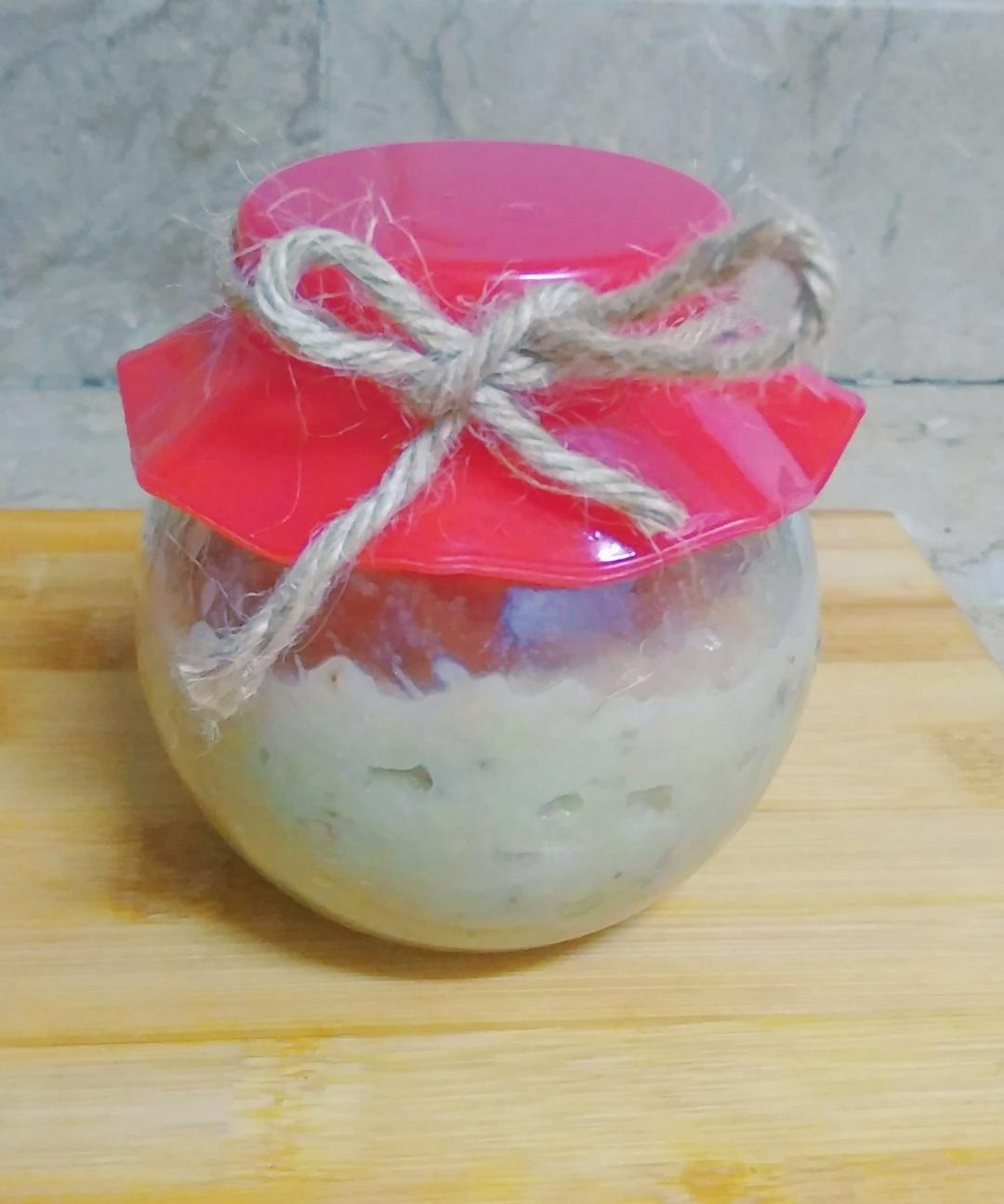 小涵涵子做的香蕉酱