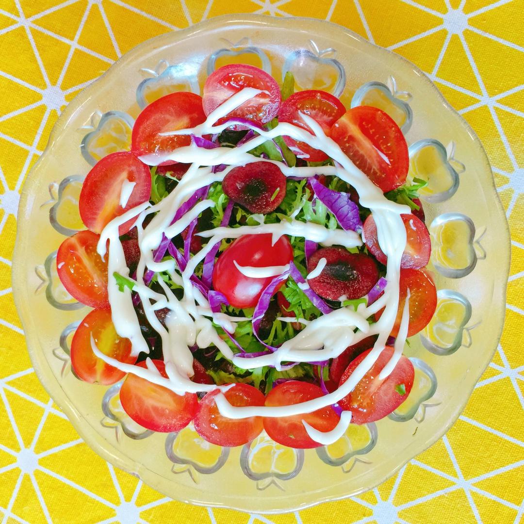 夏日小清新—樱桃沙拉[山姆厨房]