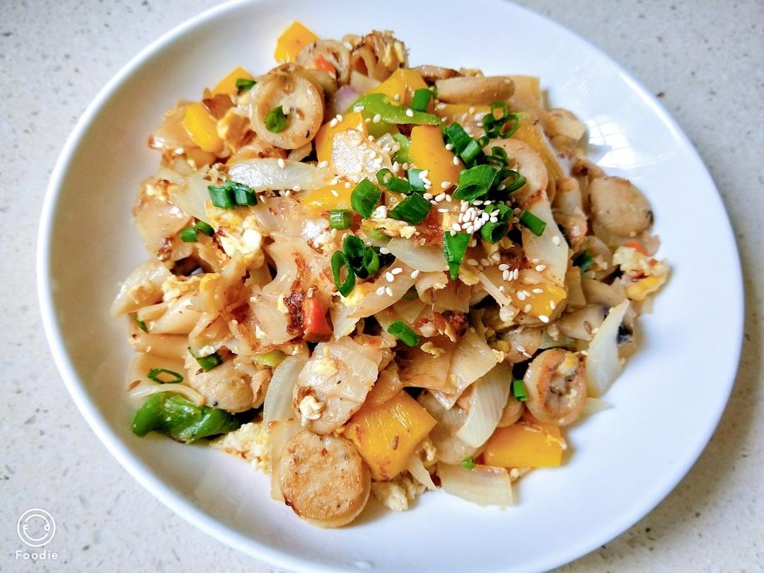 一锅烤冷面