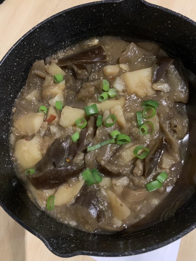 土豆炖茄子