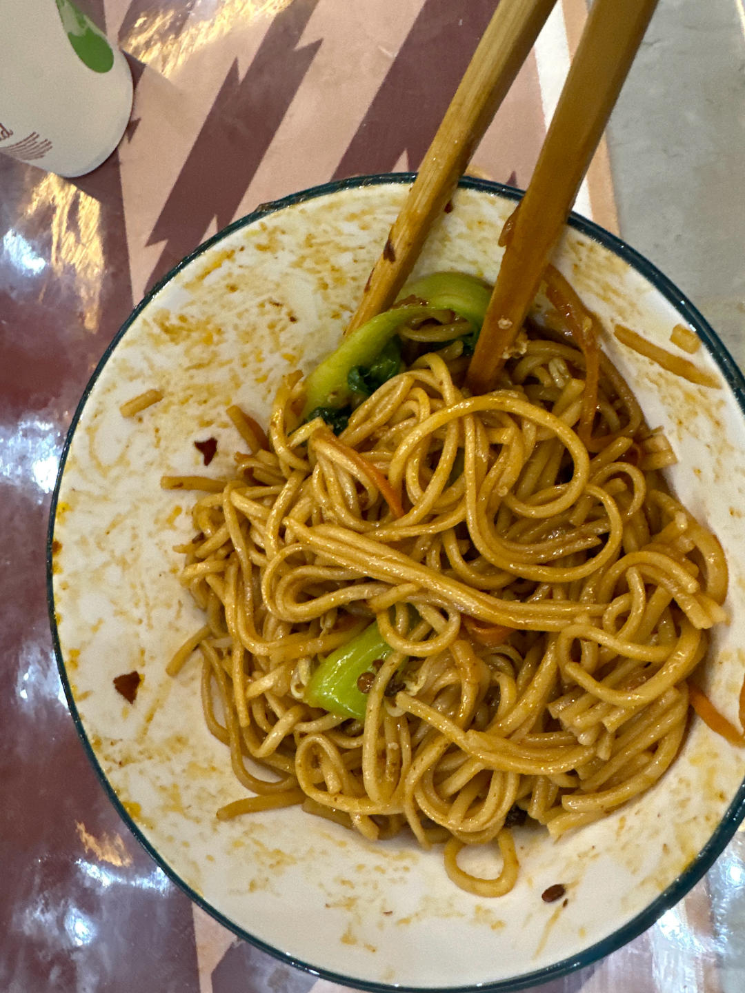 🍜最简单最好吃的家常炒面
