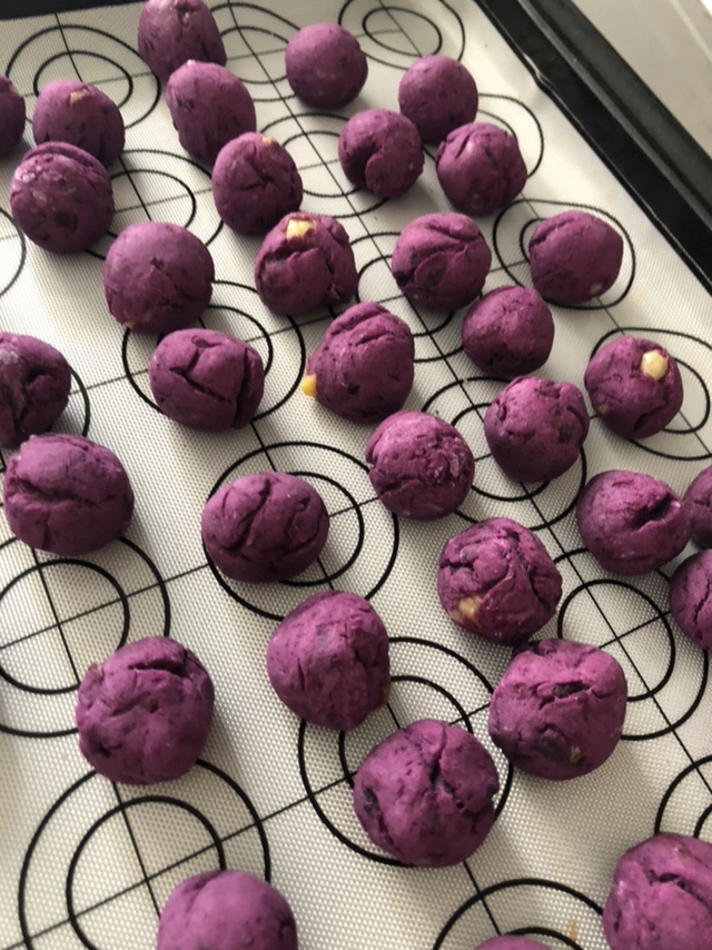 紫薯奶酪球（宝宝超爱）的做法