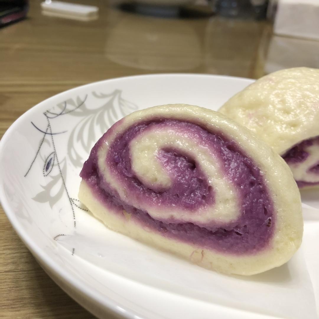 紫薯馒头