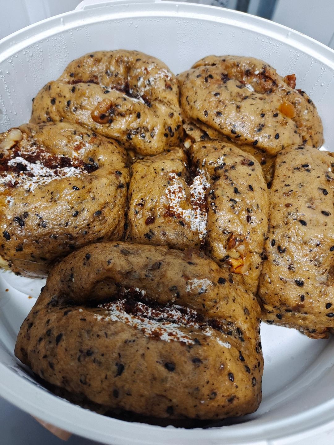 红糖馒头.红糖糕