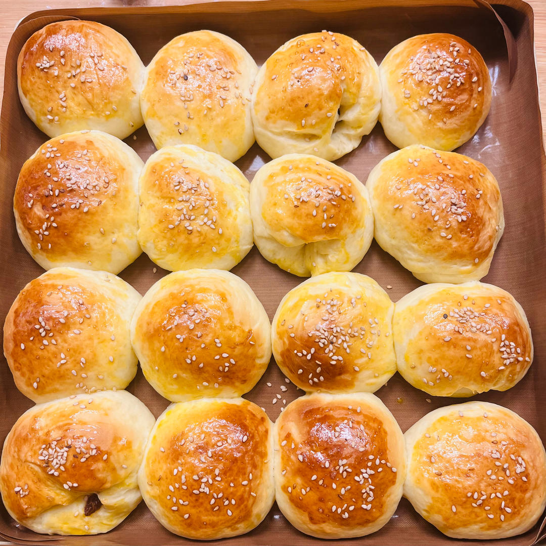 最好吃的酸奶小餐包