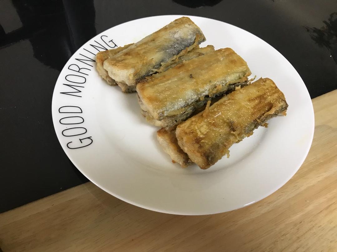 椒盐带鱼