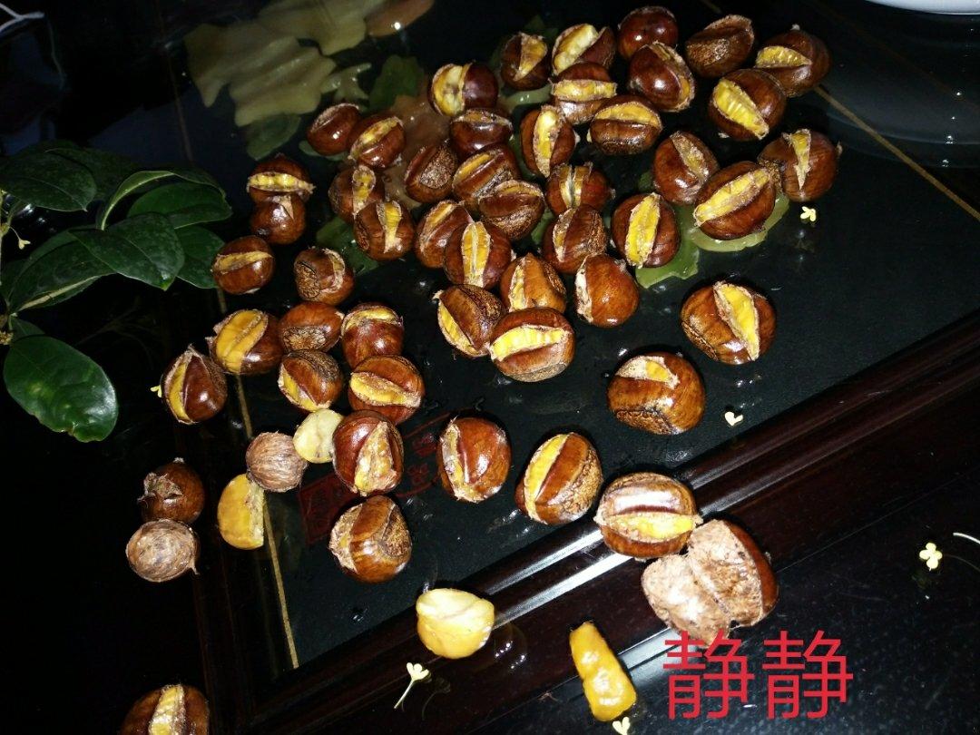 糖烤栗子（烤箱版）