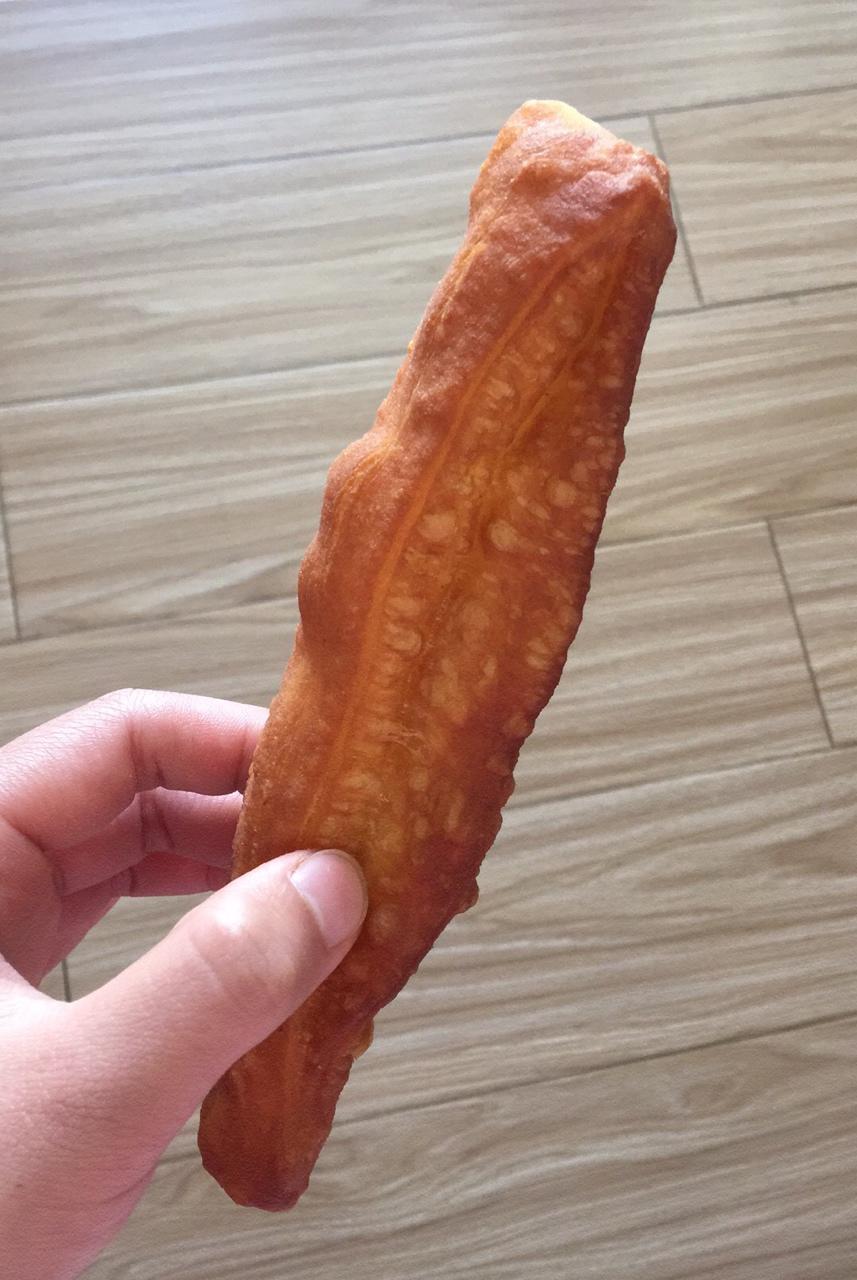 自制蓬松酥脆大油条