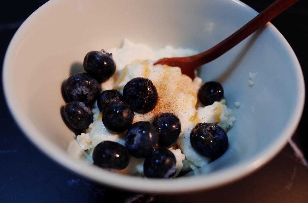 自制茅屋奶酪+快手吃法推荐（cottage cheese）丨健康·零食
