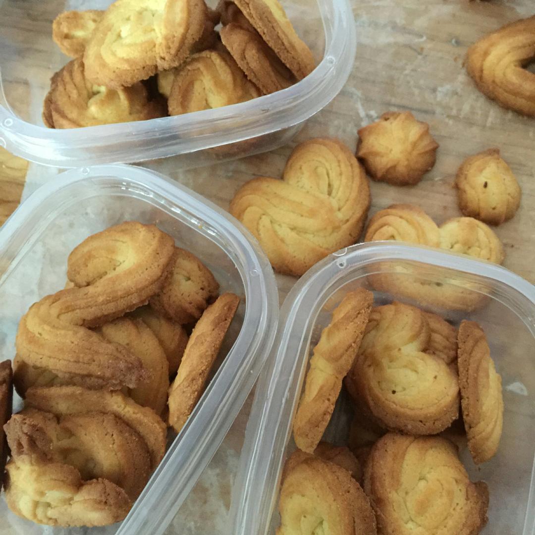 手工原味饼干