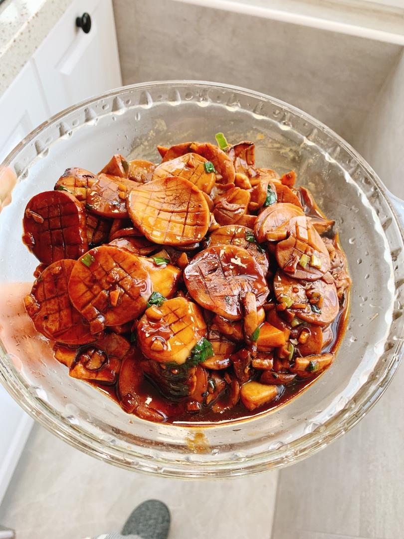 酱汁杏鲍菇❗比肉还好吃