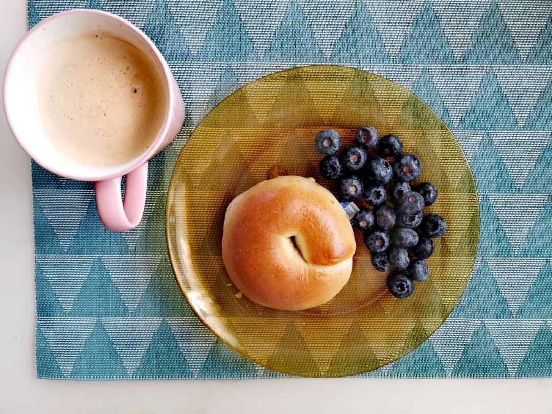 【一次发酵版】快手原味贝果