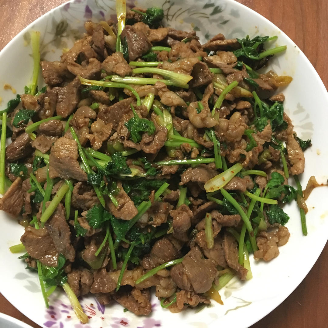 孜然羊肉片
