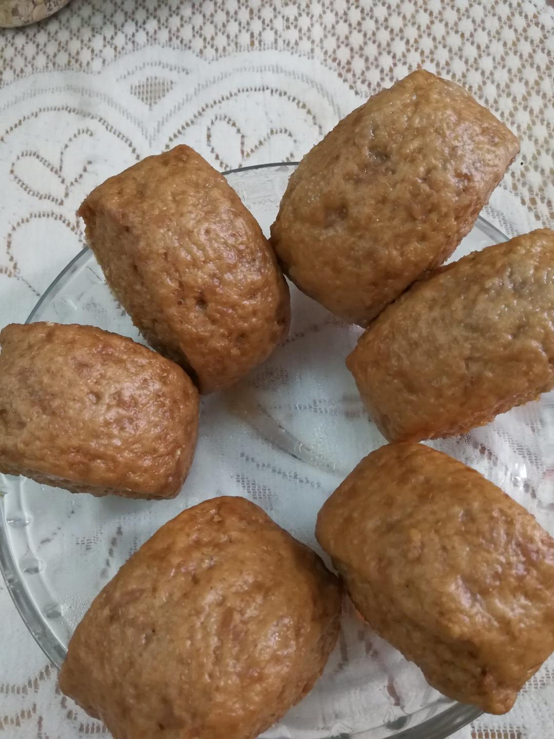 全麦燕麦馒头（粗纤饱腹）