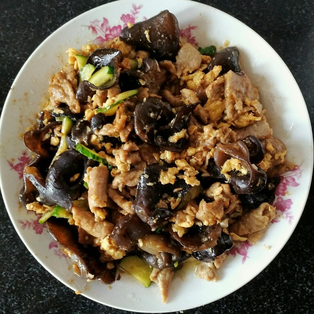 醋溜木须（清真菜）