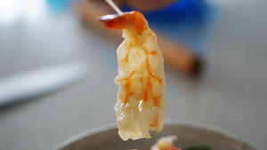 温州地方菜肴——敲虾的做法 步骤15