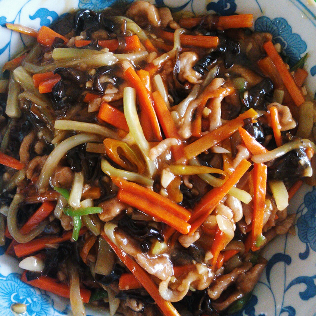 鱼香肉丝