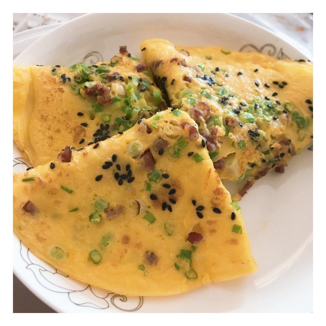 【牛奶鸡蛋早餐软饼】的做法