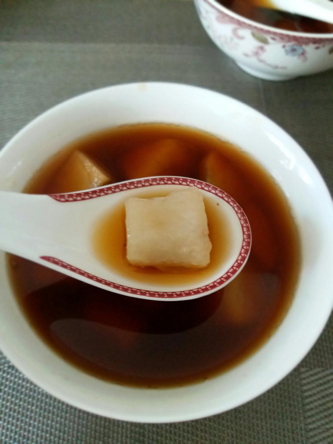 avatartunar做的桂花红糖芋艿