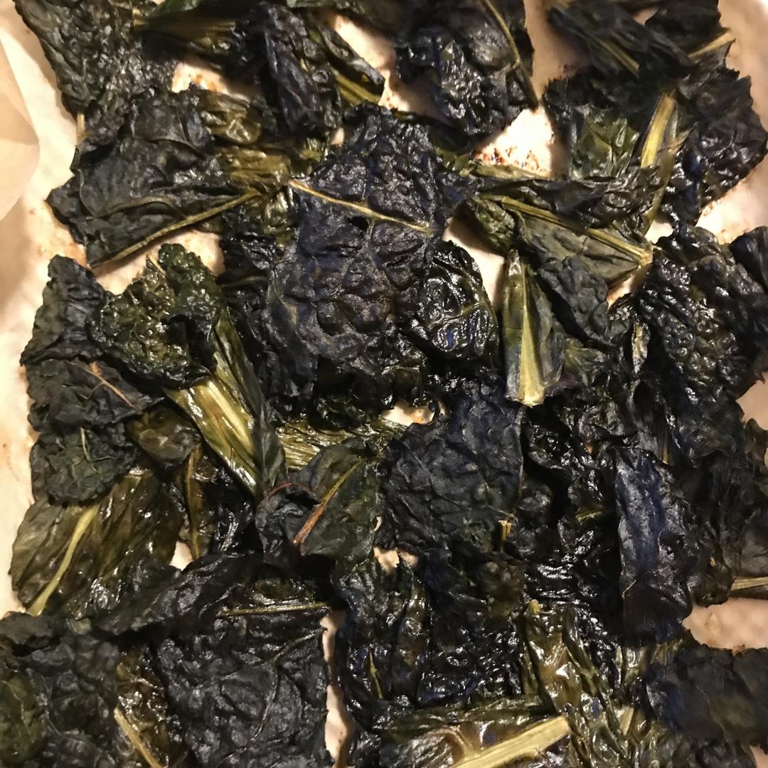 超级零食Kale chips羽衣甘蓝脆片