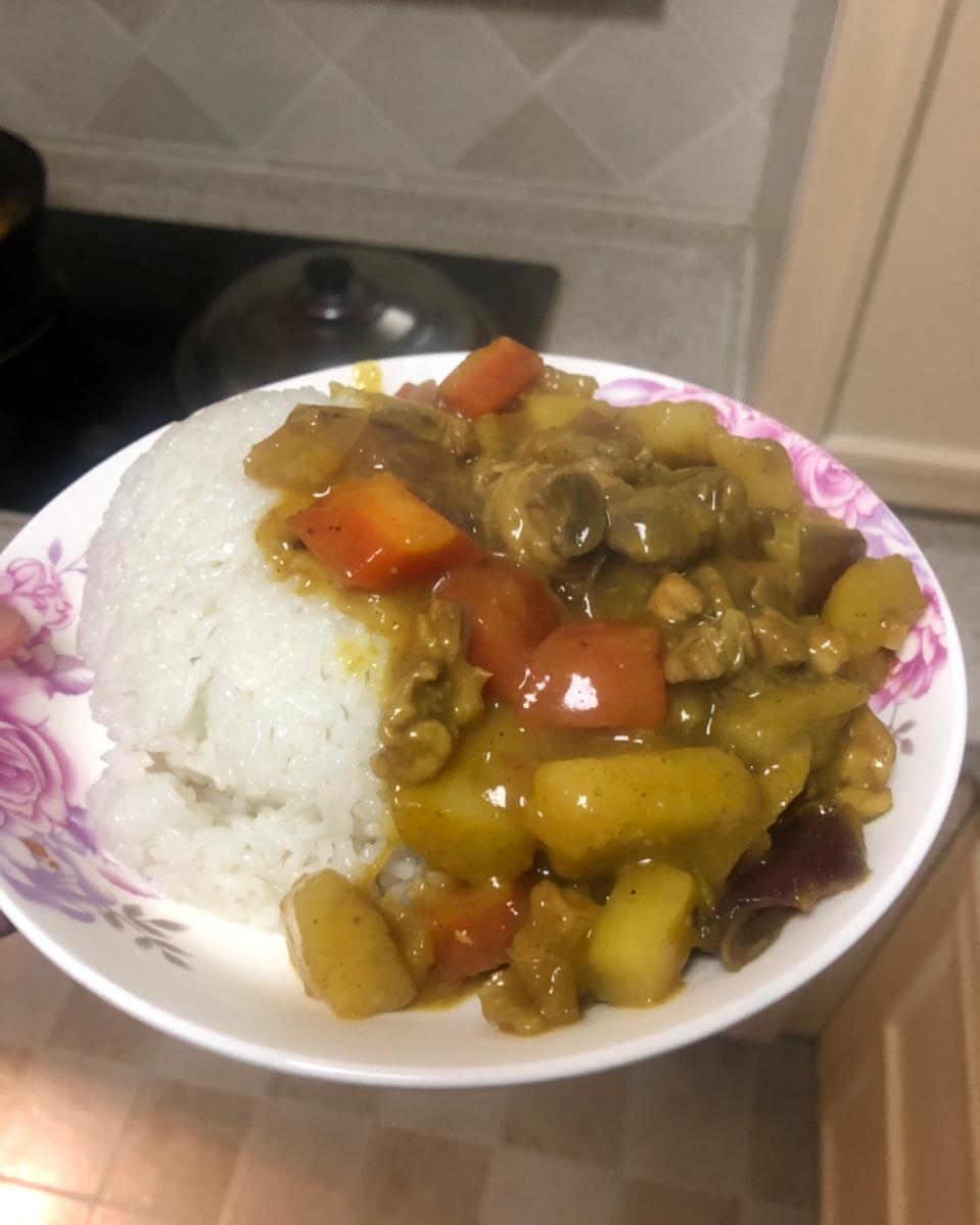 咖喱饭