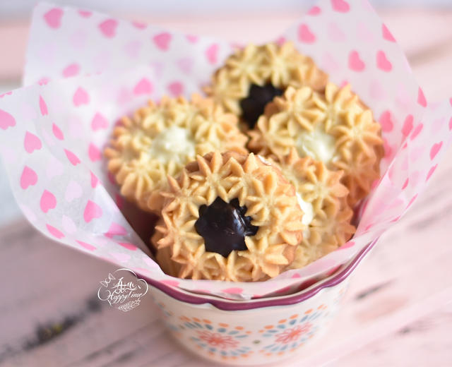 奶酥饼干的做法