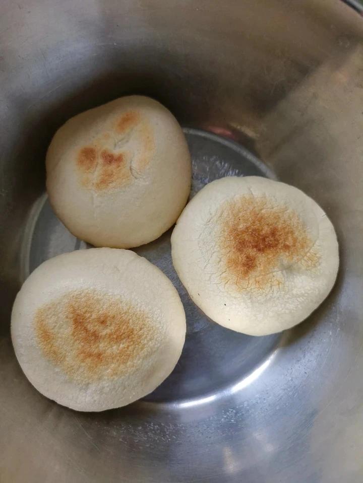 空心馍（肉夹馍）