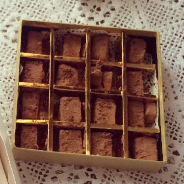小嶋老师的生巧克力