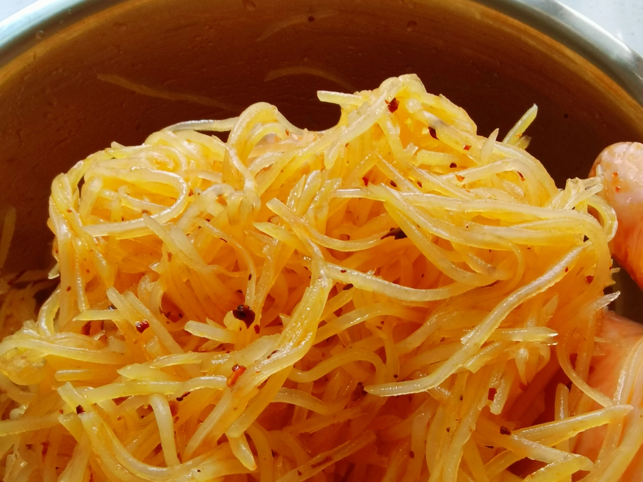 爽口小菜——红油土豆丝的做法