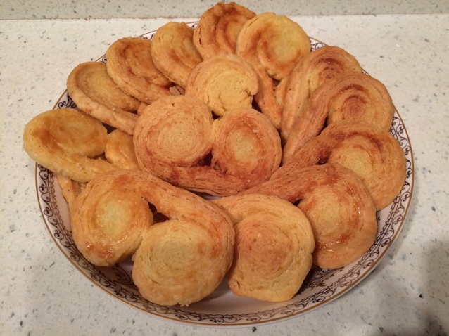 蝴蝶酥 Palmiers