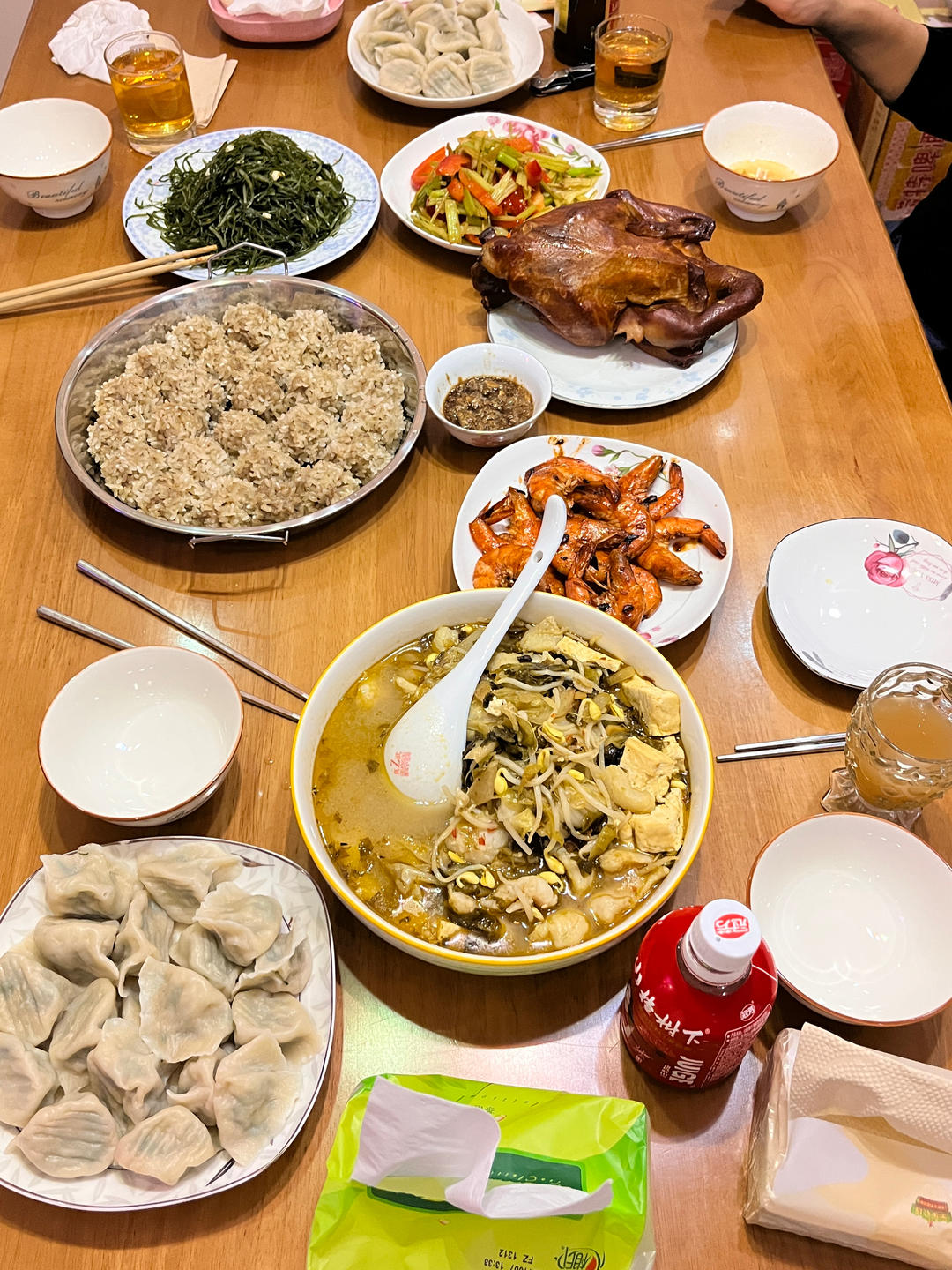 家庭版油焖大虾
