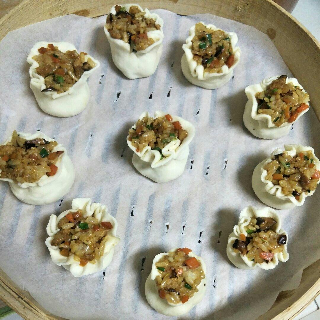 家常烧卖(爸爸的味道)