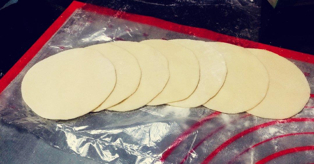 中式面点基本功—饺子皮