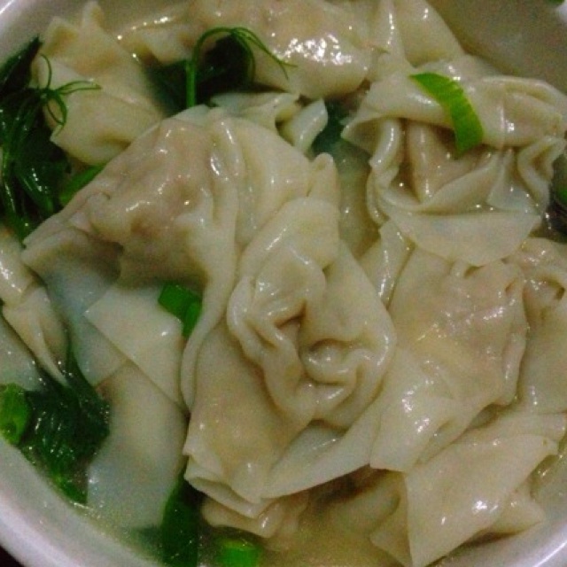 鸡汤抄手