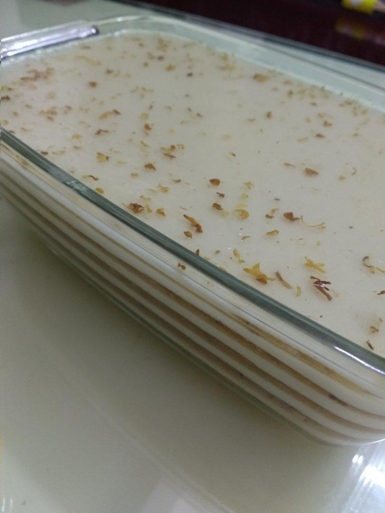 桂花千层马蹄糕