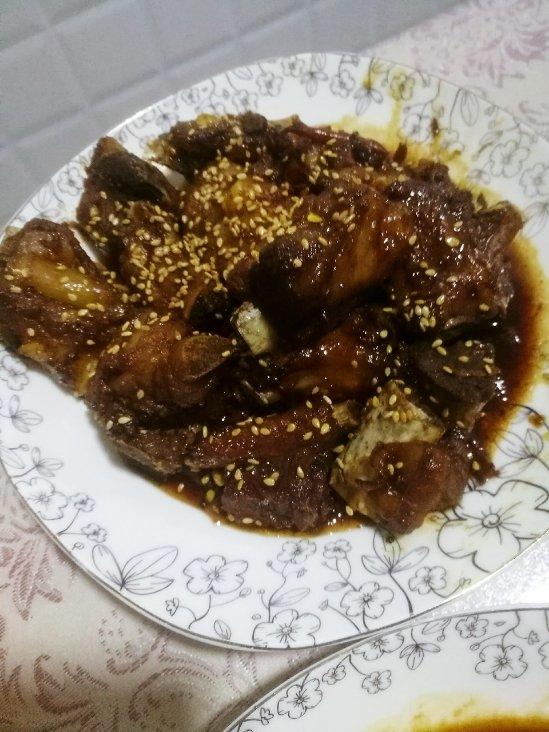 懒人版糖醋排骨