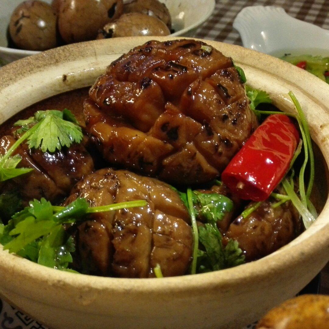 手机用户7677t6px做的鲍汁花菇