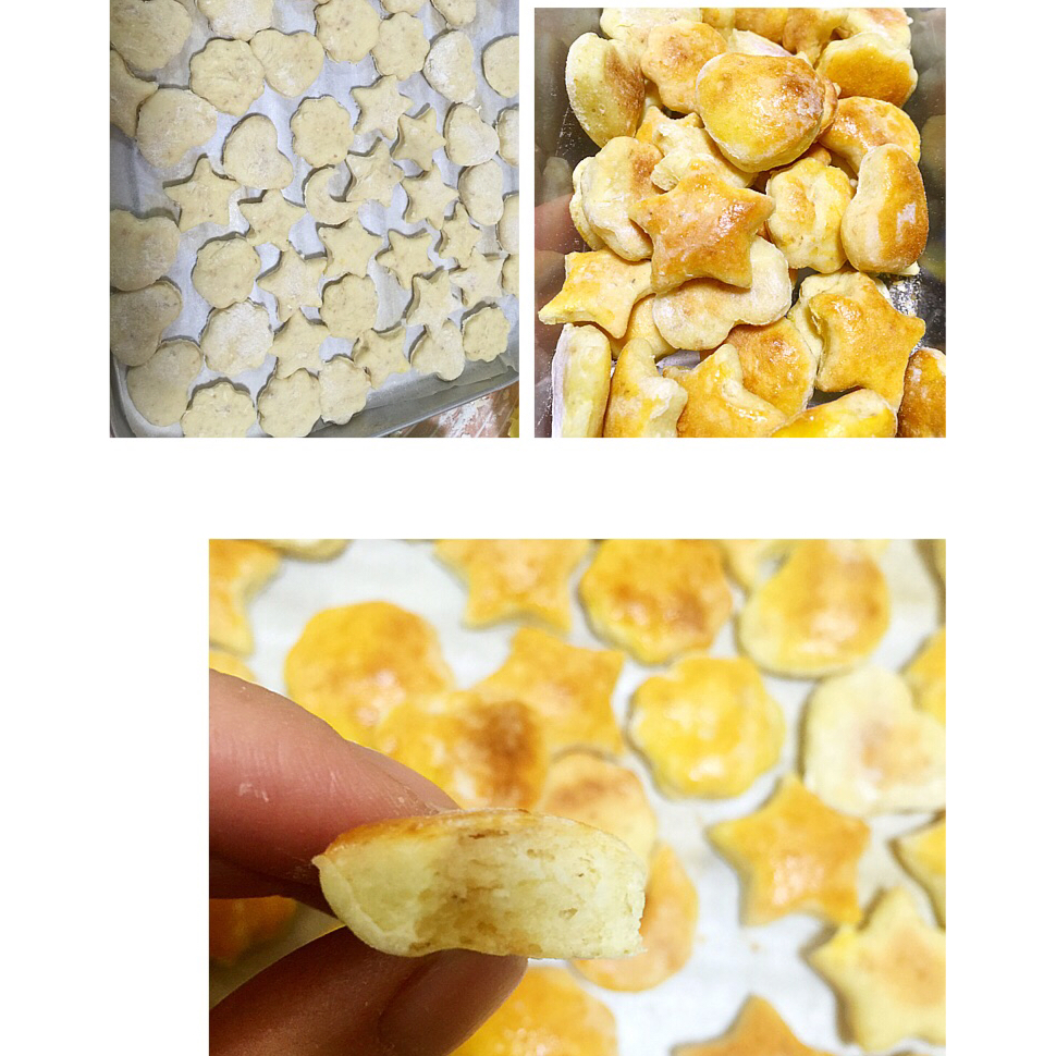 （无油）纯酸奶司康