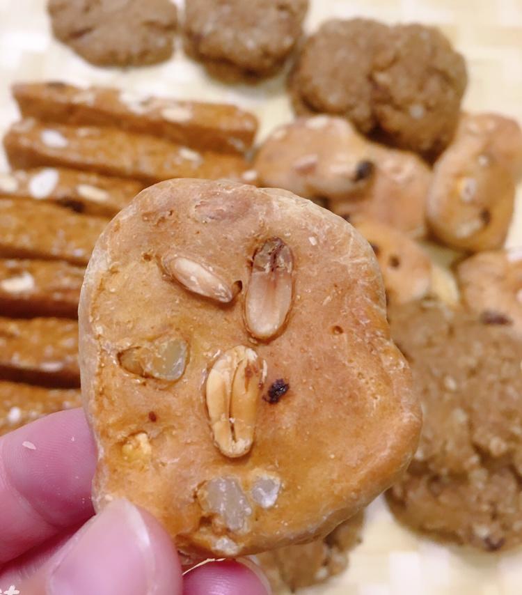 无油无糖减脂零食-biscotti意大利坚果饼干