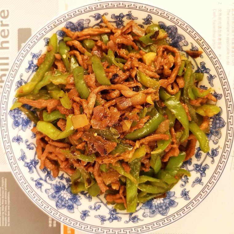 青椒肉丝