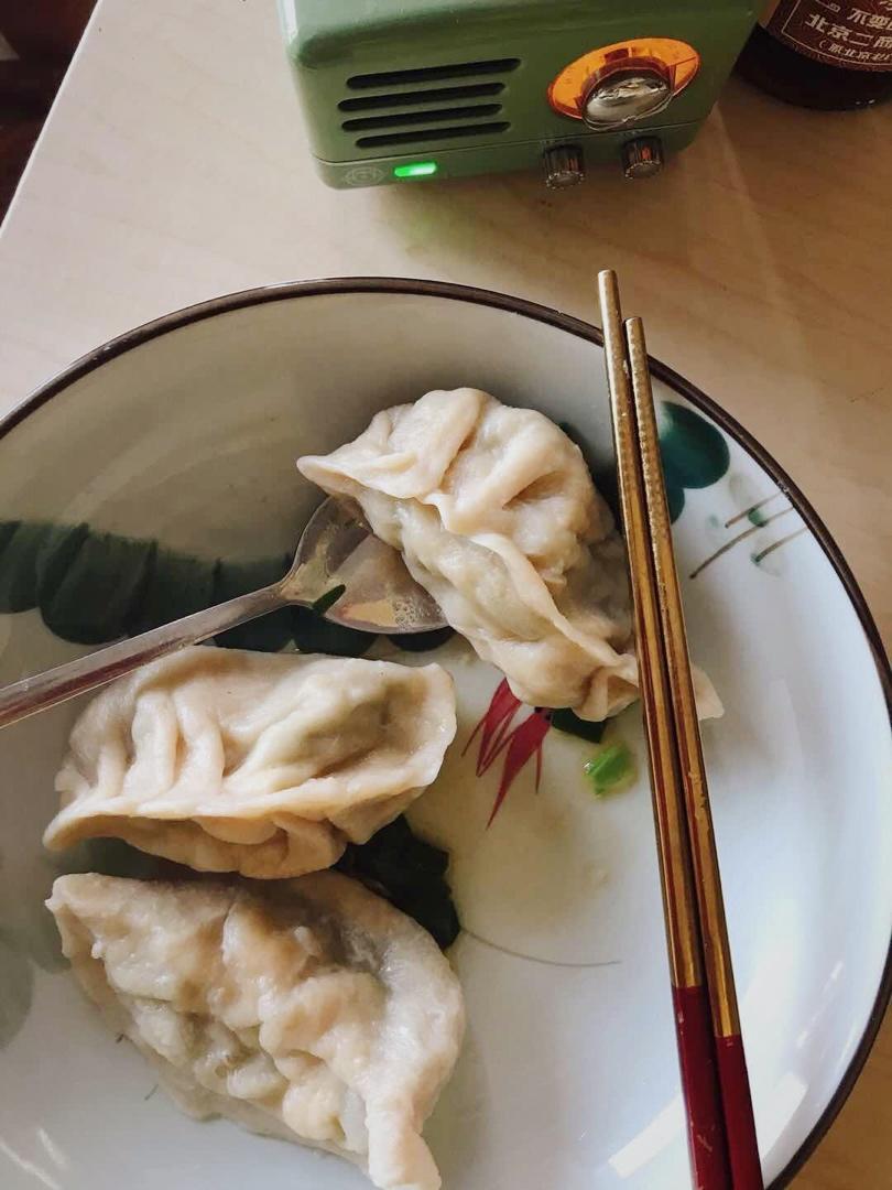 快手韭菜鸡蛋饺子韭菜不出水操作
