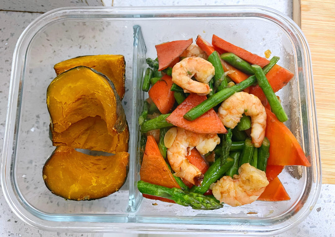 虾仁芦笋（清甜如初夏）