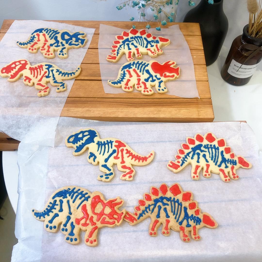 糖霜饼干