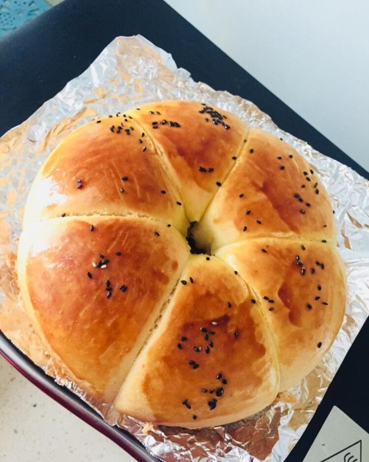 吐司片做的超软牛奶面包