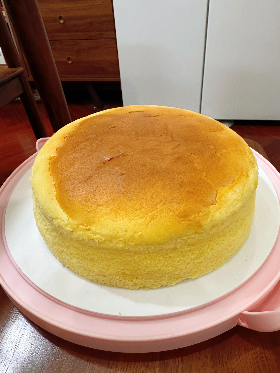 轻乳酪蛋糕（瑞可爷爷同款）网红轻乳酪