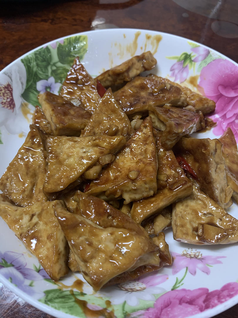 令人销魂的红烧家常豆腐