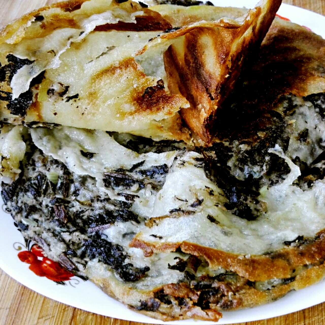 家传肉饼