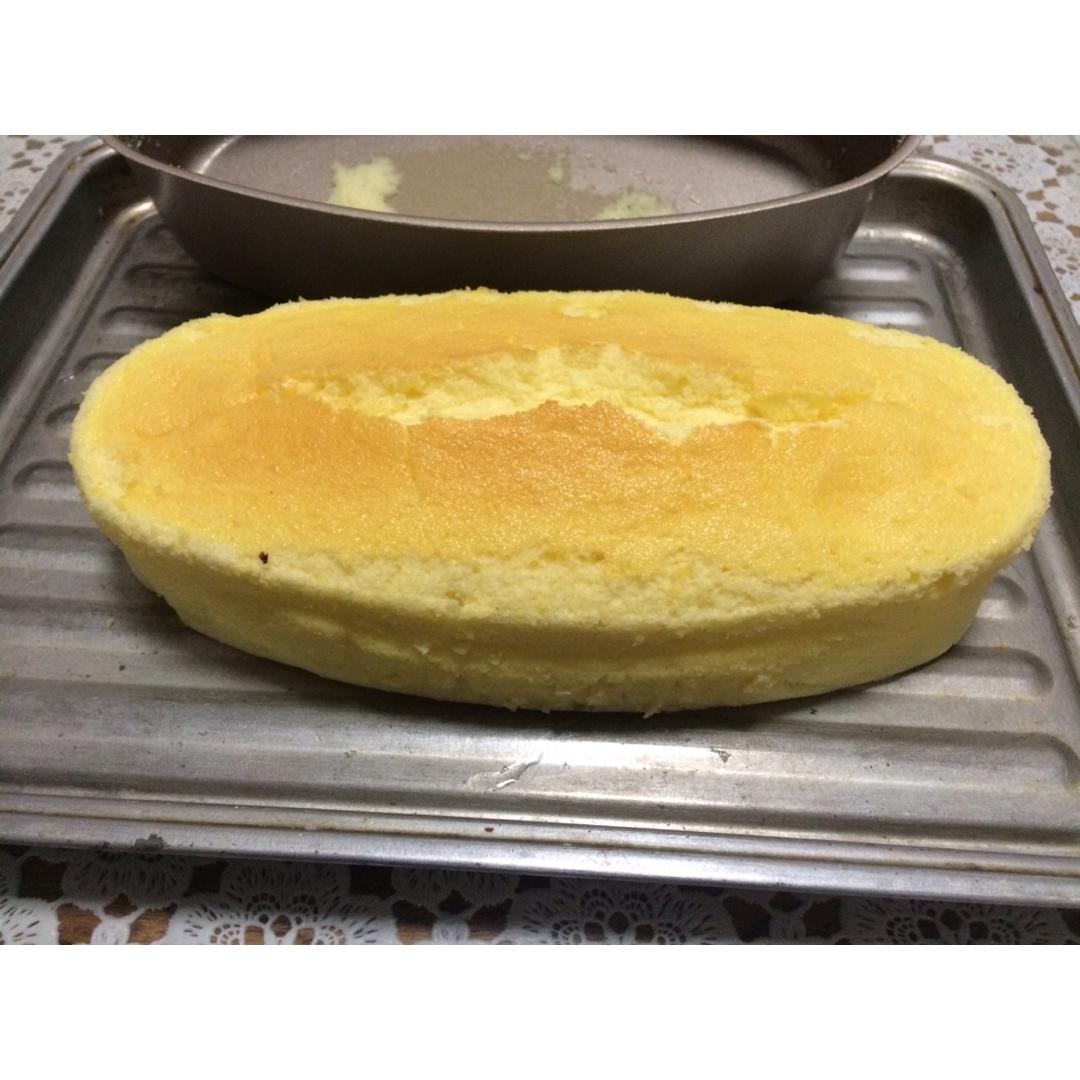 酸奶蛋糕（无糖无油）